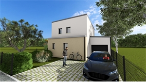 maison à la vente -   56380  GUER, surface 90 m2 vente maison - UBI447080537
